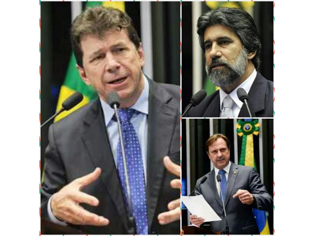 Além do senador IVO CASSOL condenado, os outros dois senador de Rondônia ACIR GURGACZ e VALDIR RAUPP também se defende com processo no STF 