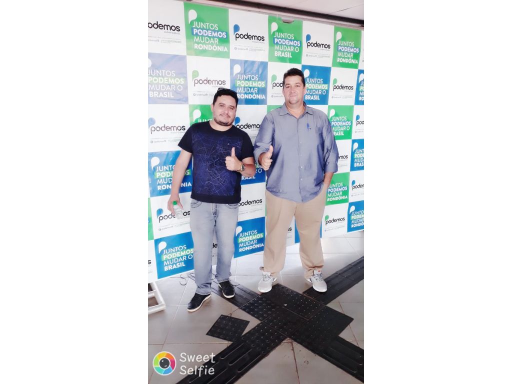 A REUNIÃO DO PODEMOS EM PORTO VELHO FOI UM SUSSESSO!! AFIRMAM OS MEMBROS.
