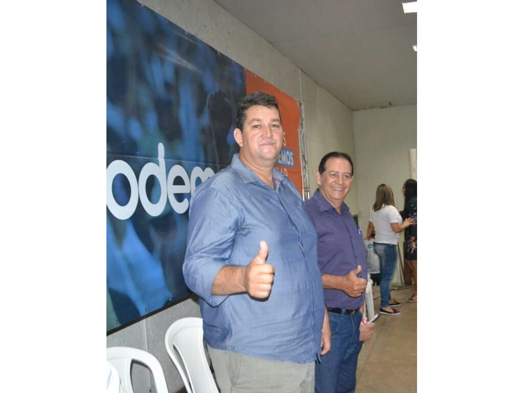 CONVENÇÃO DO PODEMOS EM PORTO VELHO NESTE DOMINGO 