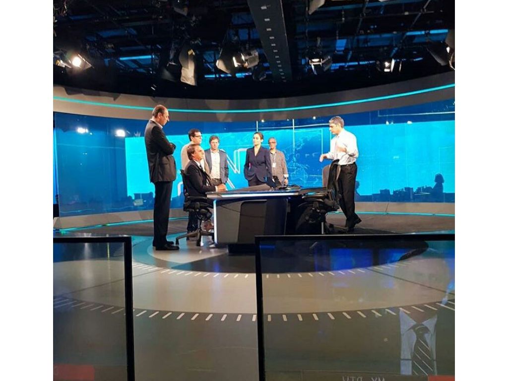 BOLSONARO NO JORNAL NACIONAL