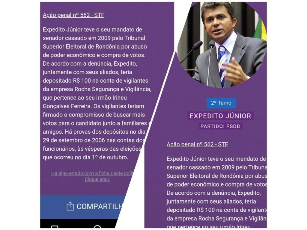 POLÍTICO SÓ APARECE A CADA QUATRO ANOS 