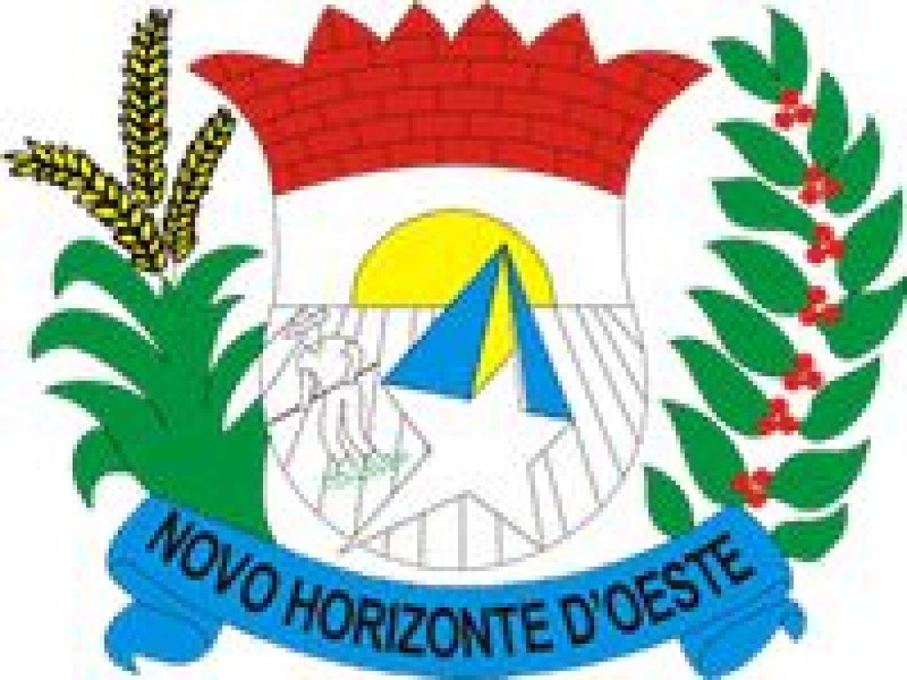 Um servidor público de novo horizonte faz faixa nas ruas do município  