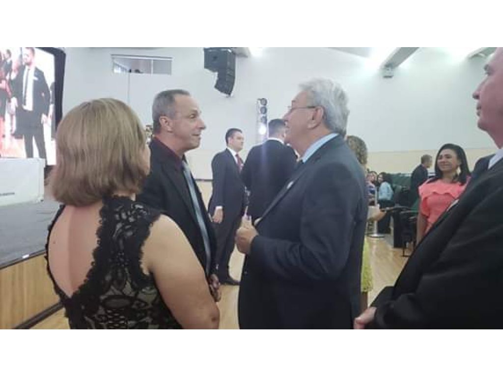 O governador eleito Marcos Rocha e seu vice Ze Jodan participaram da Diplomação   