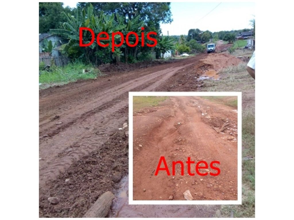 Rolim de Moura- Prefeitura atende pedido do vereador Delegado Morari e população para melhoria do problema do local citado