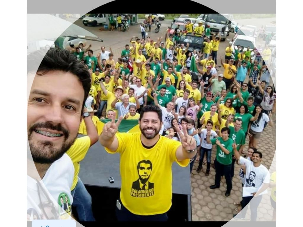 NESTE DOMINGO ( 30 ) OS LÍDERES PRÓ BOLSONARO CONFIRMA MANIFESTAÇÃO EM RONDÔNIA
