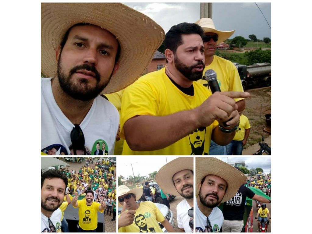 NESTE DOMINGO ( 30 ) OS LÍDERES PRÓ BOLSONARO CONFIRMA MANIFESTAÇÃO EM RONDÔNIA