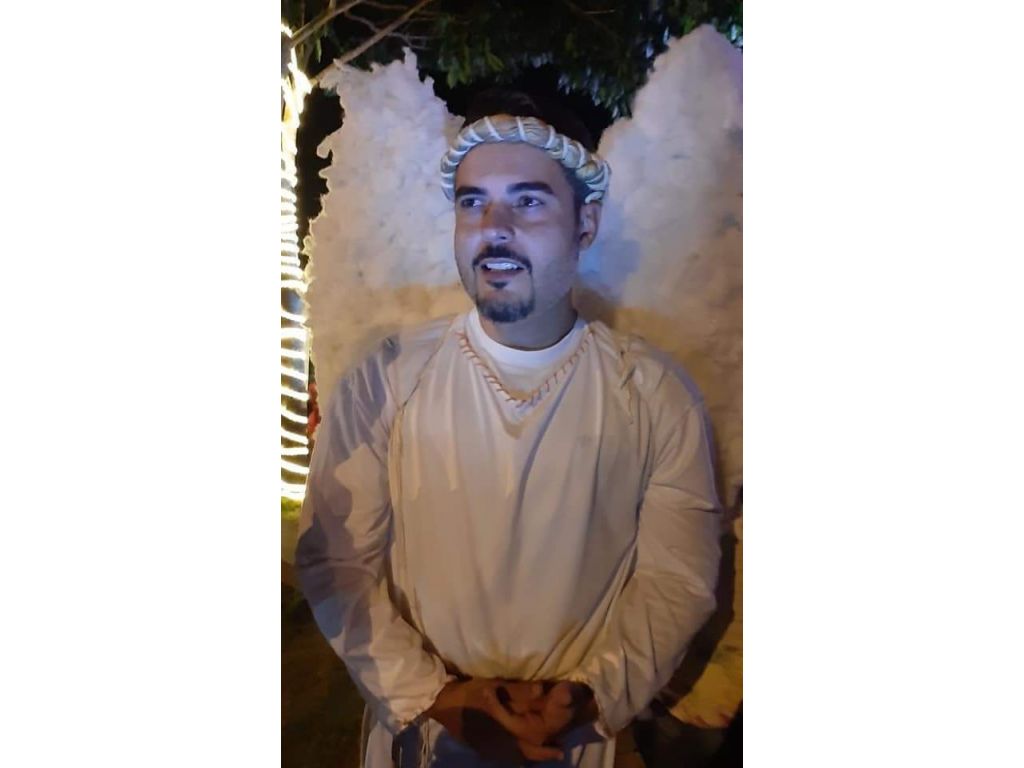 BOMBA: O anjo mais caro da história de Ariquemes Rondônia, custou mais de R$ 80 mil para os cofre público do município.