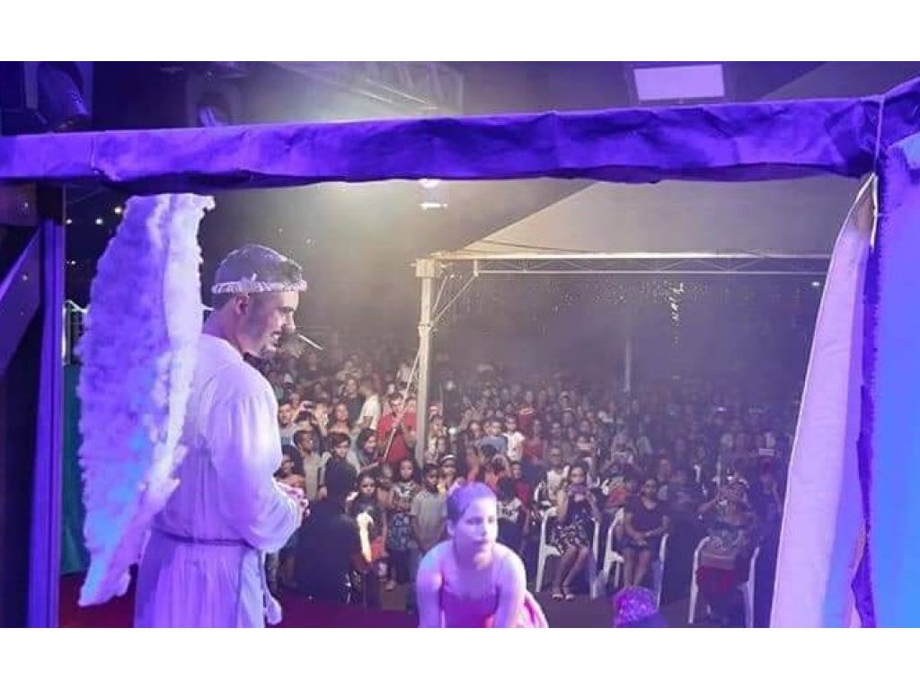 BOMBA: O anjo mais caro da história de Ariquemes Rondônia, custou mais de R$ 80 mil para os cofre público do município.