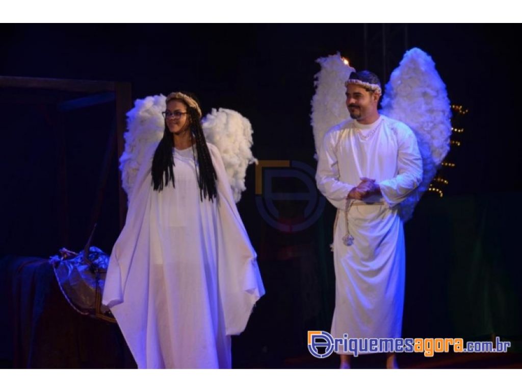 BOMBA: O anjo mais caro da história de Ariquemes Rondônia, custou mais de R$ 80 mil para os cofre público do município.