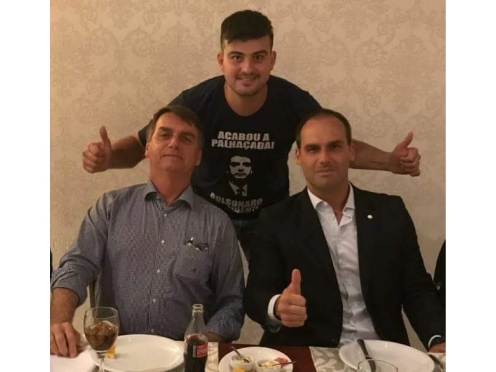 O pré-candidato a vereador Fão vem-se destacando no meio politico de Cascavel