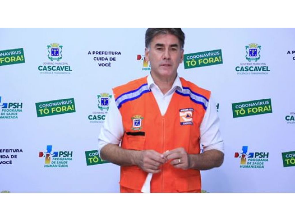 Pessoas com coronavírus em Cascavel receberão pulseiras, além do toque de recolher e bloqueio de rodovias 