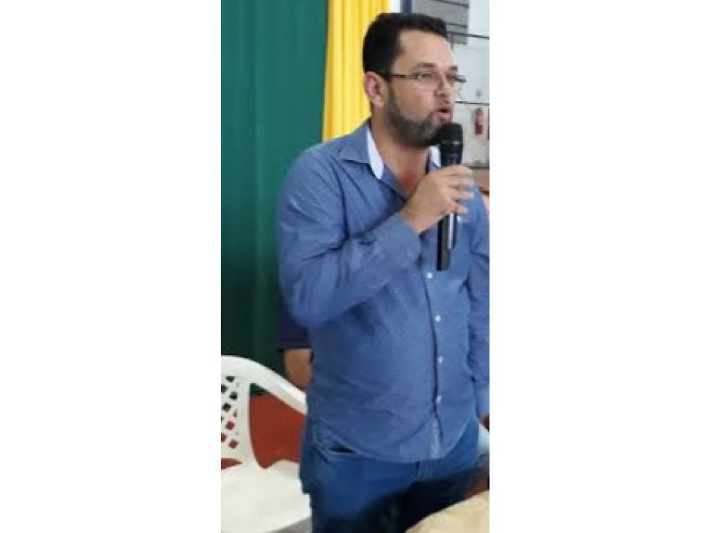 URGENTE: Nova Brasilândia mais uma vez em evidência com o chefe de gabinete e sendo o irmão do atual prefeito Hélio Mendes 