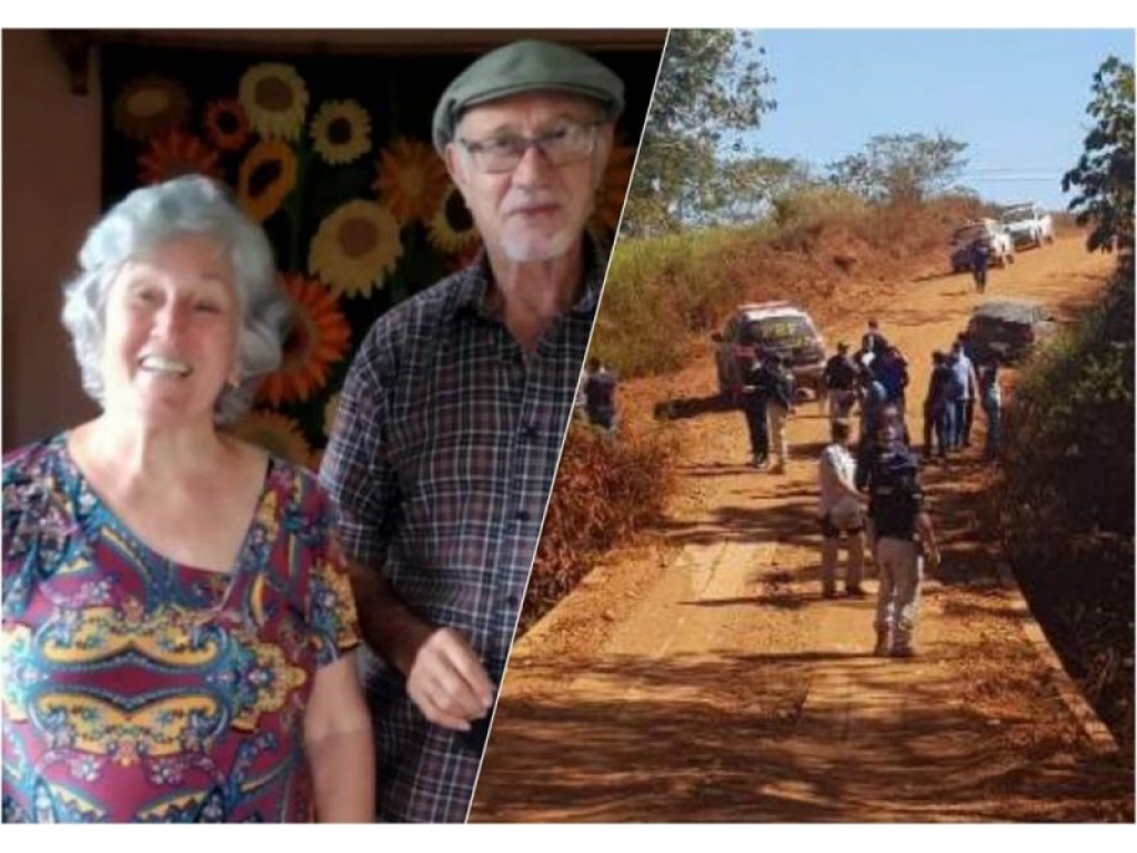 Encontrado o casal de idosos de Colorado do Oeste desaparecidos desde domingo, os dois já sem vida e com sinais de crueldade  