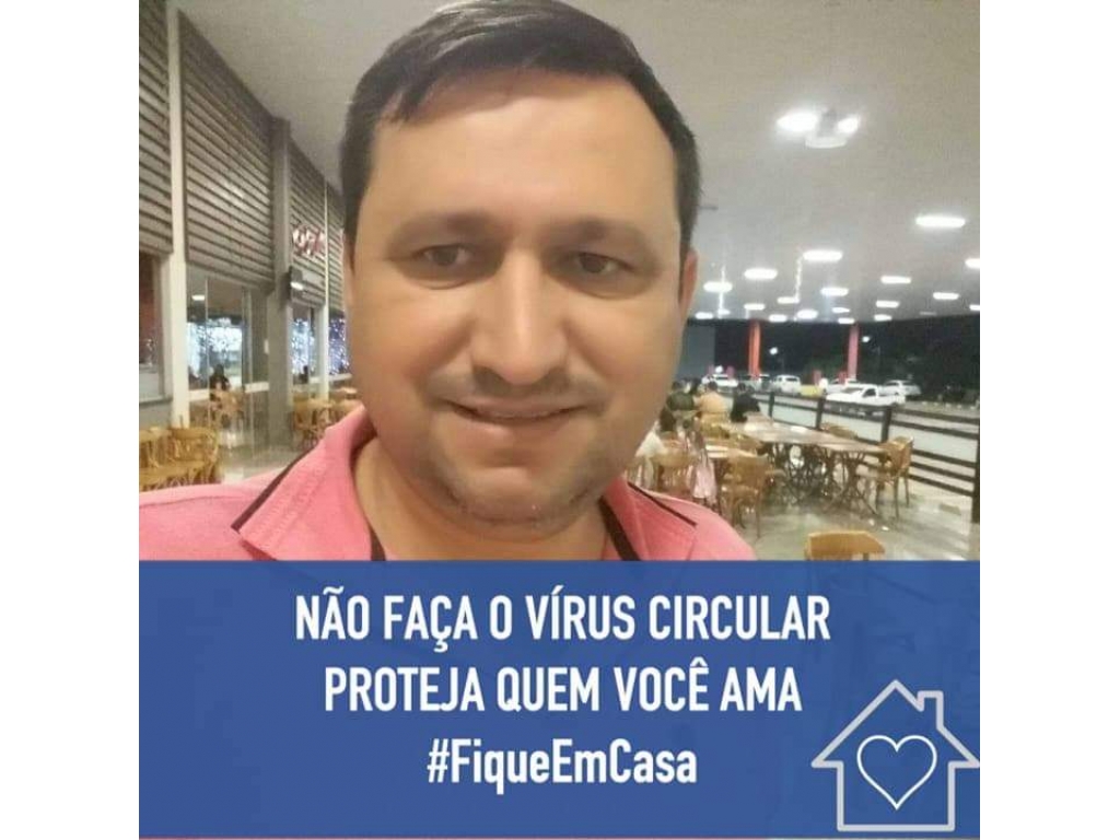 NOTA DE FALECIMENTO: Wanderley Alves Repórter e Radialista faleceu nesta madrugada por covid19