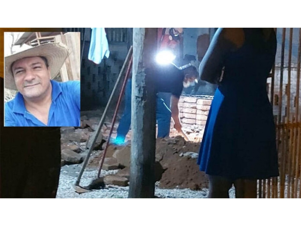URGENTE !! Sobrinho mata o próprio tio e enterra no quintal de casa em Vilhena ro