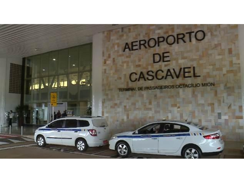 Hoje reinauguração do Aeroporto de Cascavel agora com pouso de aeronaves de grande porte