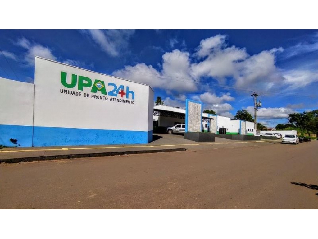 URGENTE: UPA 24hs de Rolim de Moura vira piquenique de festa de aniversário em horário de atendimento 