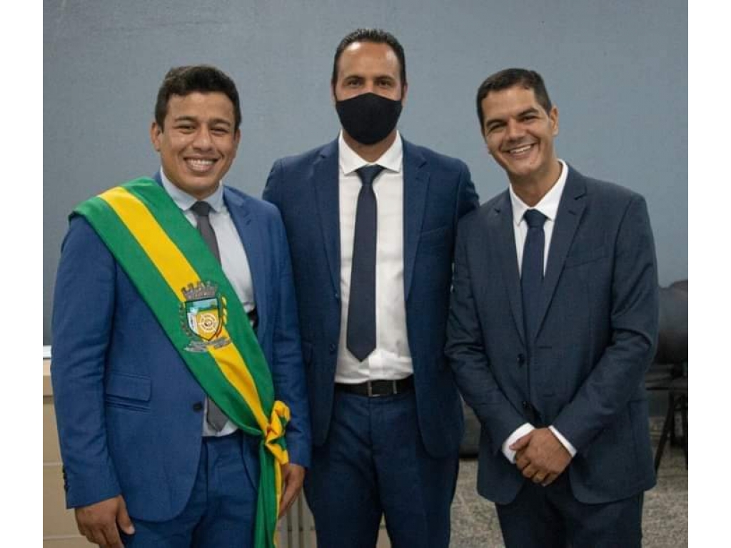 URGENTE: Prefeito Adailton Fúria do município de Cacoal RO e seus super Secretários