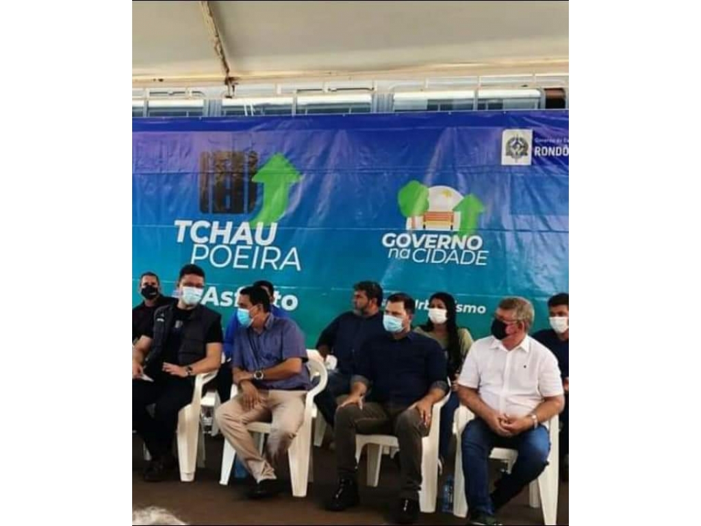 ATENÇÃO: O circo foi montado em Rolim de Moura para fazer politicagem com á história de tchal Poeira